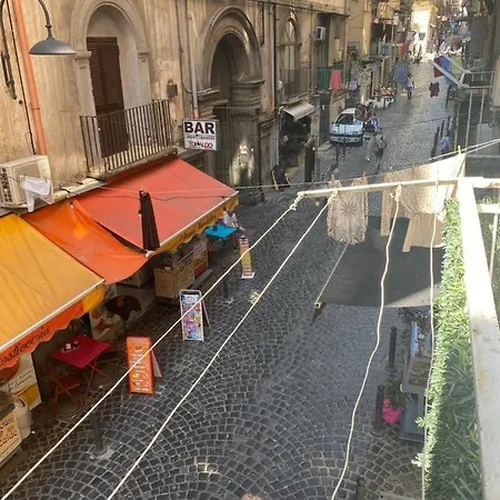 Daire A Casa Di Patty Napoli
